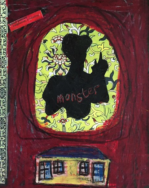 Thelma van Rensburg - Horrific illusions